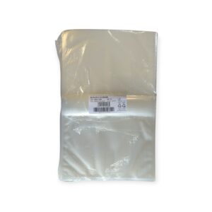 Large rectangular package wrapped in clear plastic with a barcode label on the front.